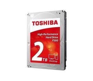 DISCO DURO 3.5  2TB  SATA 3 TOSHIBA 64MB P300