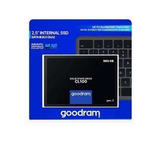 DISCO DURO 2.5  SSD 960GB SATA3 GOODRAM CL100 GEN.2