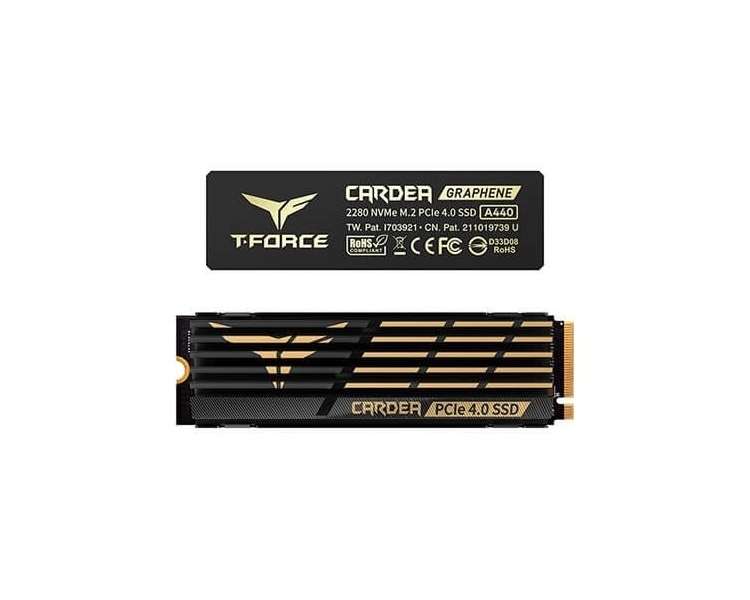 DISCO DURO M2 SSD 2TB PCIE4 TEAMGROUP CARDEA A440