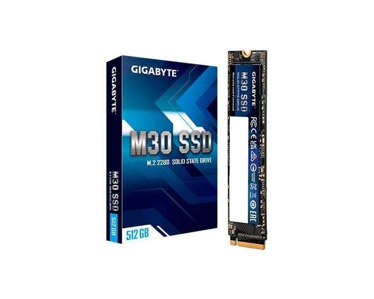 DISCO DURO M2 SSD 512GB PCIE3 GIGABYTE M30