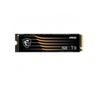 DISCO DURO M2 SSD 1TB PCIE4 MSI SPATIUM M480