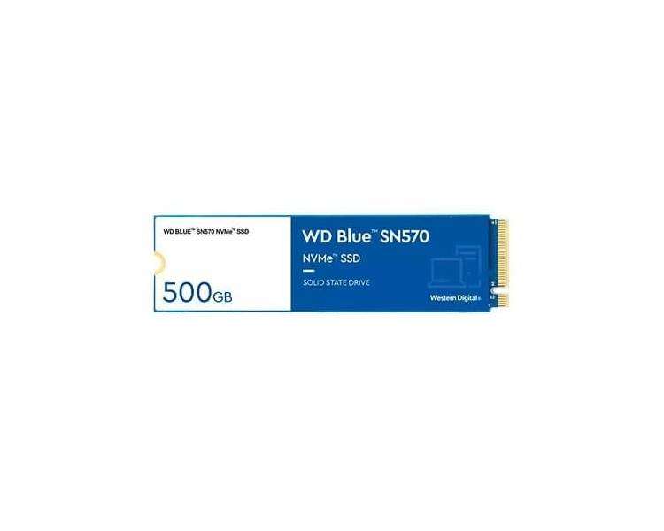 DISCO DURO M2 SSD 500GB PCIE3 WD BLUE SN570 NVME