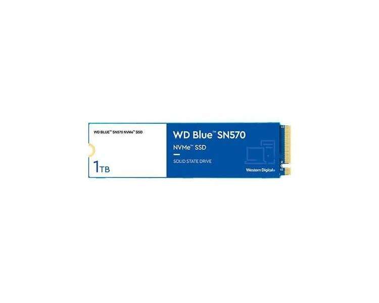 DISCO DURO M2 SSD 1TB PCIE3 WD BLUE SN570 NVME