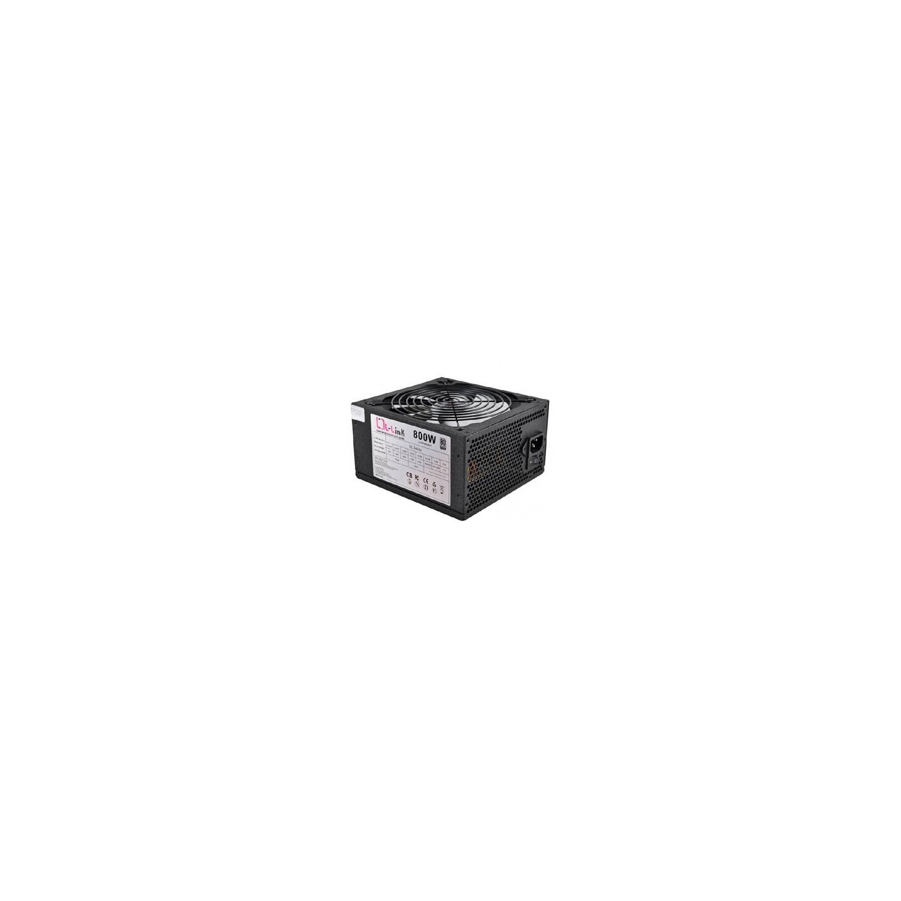 FUENTE DE ALIMENTACION ATX 800W L-LINK  LL-PS-800-80+S