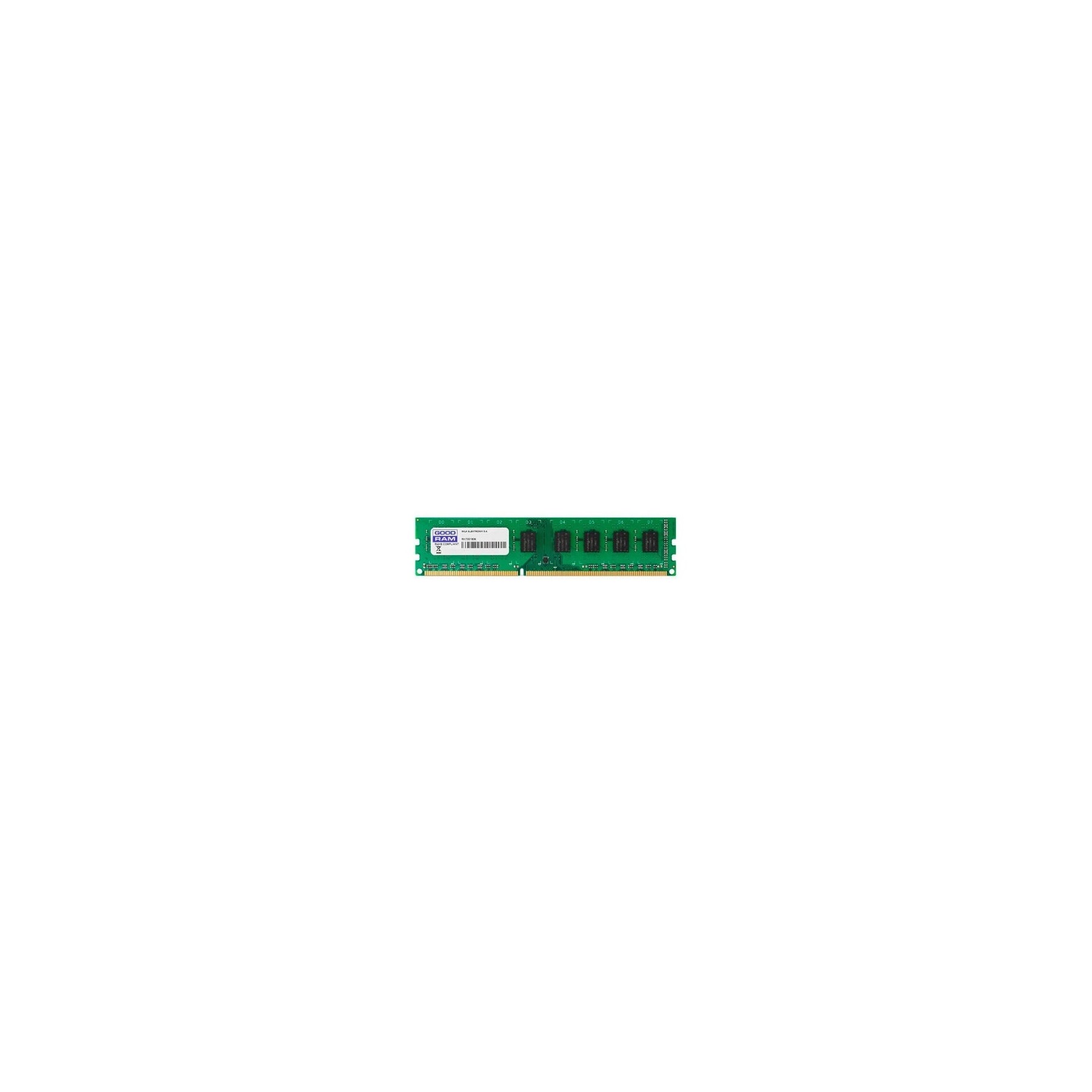 MODULO MEMORIA RAM DDR3 4GB 1333MHz GOODRAM MODULO MEMORIA RAM DDR3 4GB 1333MHz GOODRAM