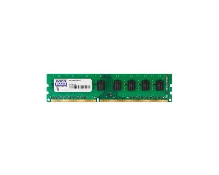 MODULO MEMORIA RAM DDR3 4GB 1600MHz GOODRAM