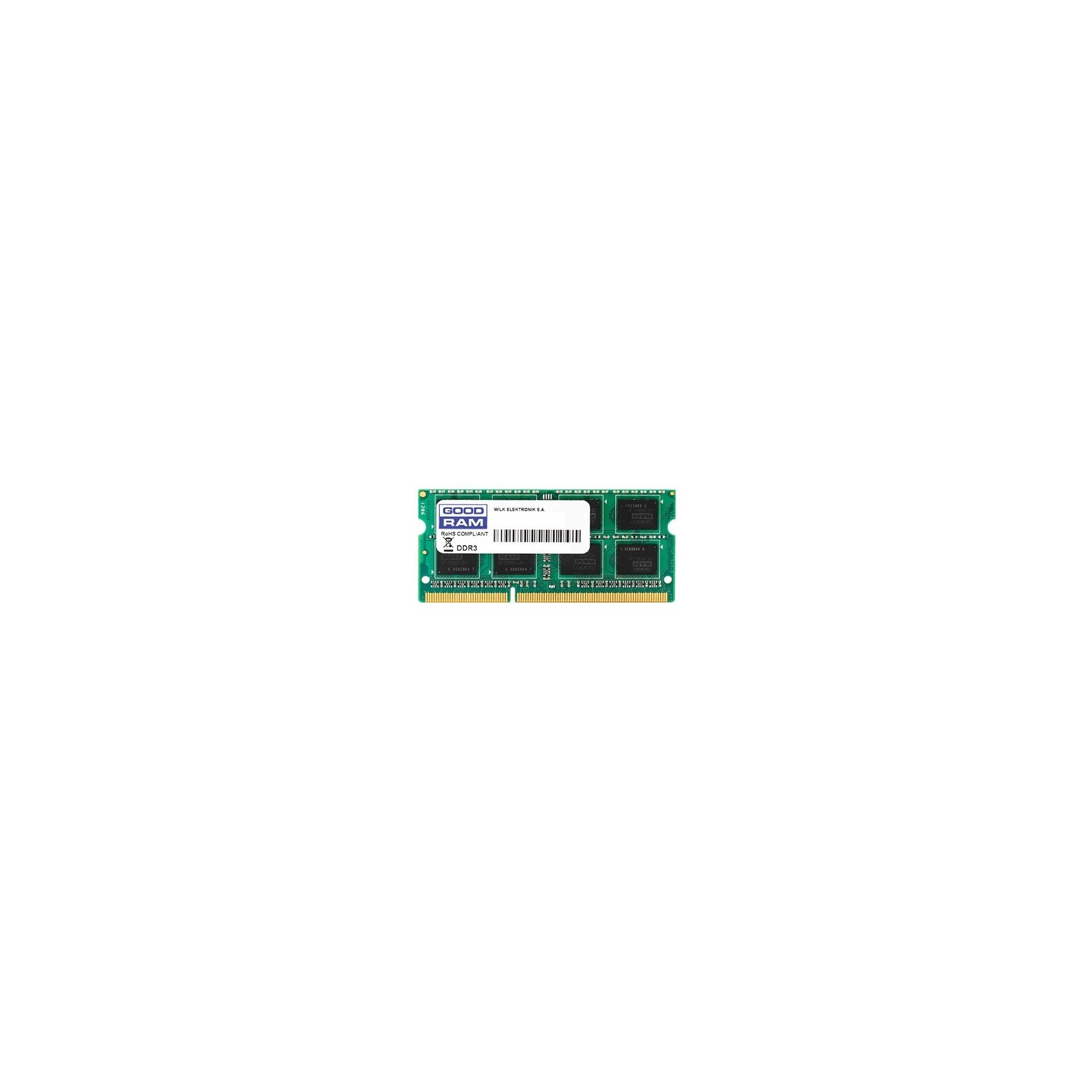 MODULO MEMORIA RAM S/O DDR3 8GB 1333MHz GOODRAM