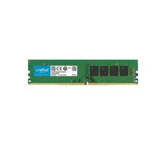 MODULO MEMORIA RAM DDR4 8GB 2666MHz CRUCIAL