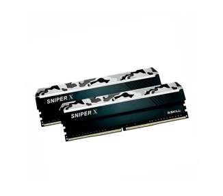 MODULO MEMORIA RAM DDR4 32GB 2X16GB 3200MHz G.SKILL SNIPER