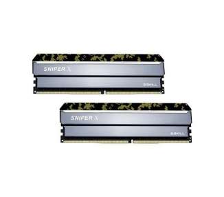 MODULO MEMORIA RAM DDR4 32GB 2X16GB 3200MHz G.SKILL SNIPER
