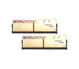 MODULO MEMORIA RAM DDR4 16GB 2X8GB 3600MHz G.SKILL TRIDENT