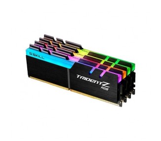 MODULO MEMORIA RAM DDR4 32GB 4X8GB 3600MHz G.SKILL TRIDENT