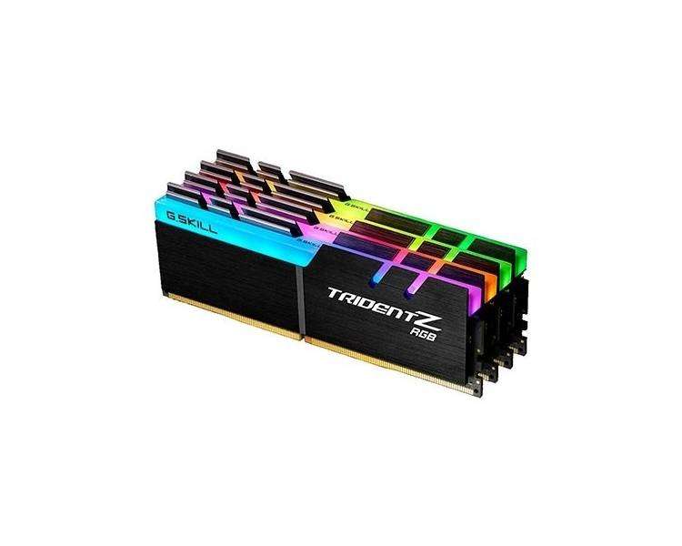 MODULO MEMORIA RAM DDR4 32GB 4X8GB 3600MHz G.SKILL TRIDENT