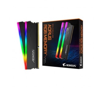 MODULO MEMORIA RAM DDR4 16GB 2X8GB 3733MHz GIGABYTE AORUS R