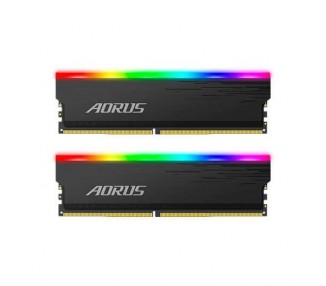 MODULO MEMORIA RAM DDR4 16GB 2X8GB 3733MHz GIGABYTE AORUS R