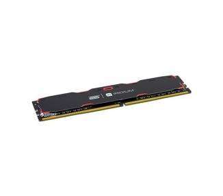 MODULO MEMORIA RAM DDR4 8GB 2400MHz GOODRAM IRDM NEGRO