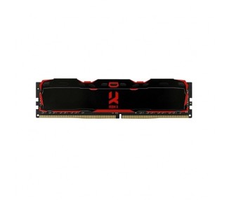 MODULO MEMORIA RAM DDR4 16GB 3000MHz GOODRAM IRDM X NEGRO