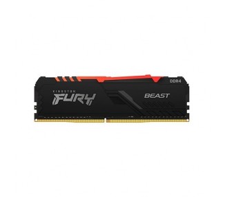 MODULO MEMORIA RAM DDR4 16GB 3200MHz KINGSTON FURY BEAST RG