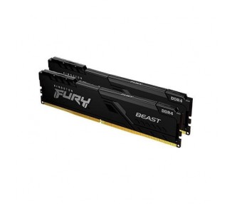 MODULO MEMORIA RAM DDR4 16GB 2X8GB 2666MHz KINGSTON FURY BE