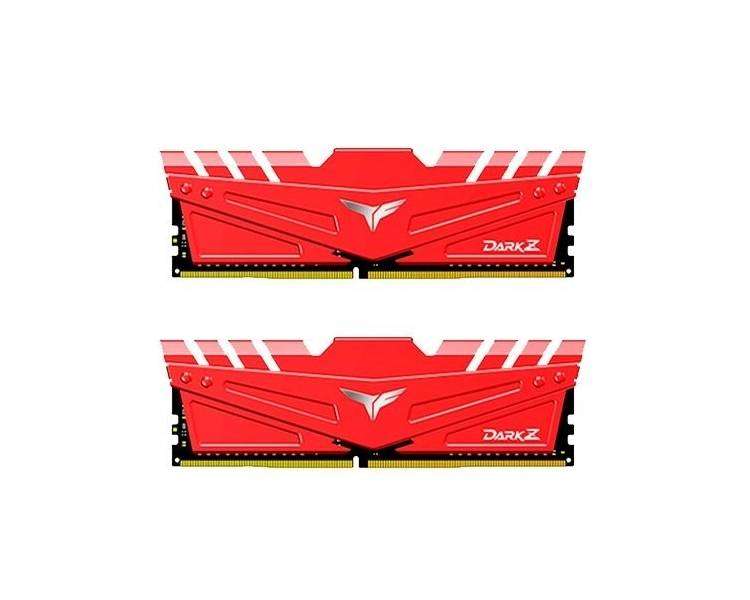 MODULO MEMORIA RAM DDR4 32GB 2X16GB 3600MHz TEAMGROUP DARK
