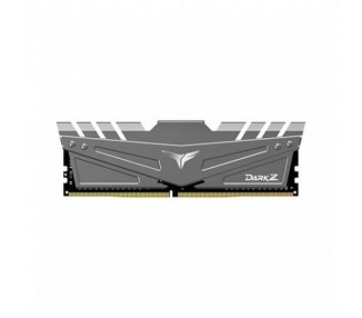 MODULO MEMORIA RAM DDR4 16GB 3200MHz TEAMGROUP DARK Z GRIS