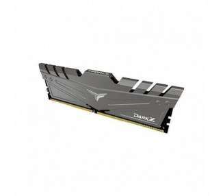 MODULO MEMORIA RAM DDR4 16GB 3200MHz TEAMGROUP DARK Z GRIS