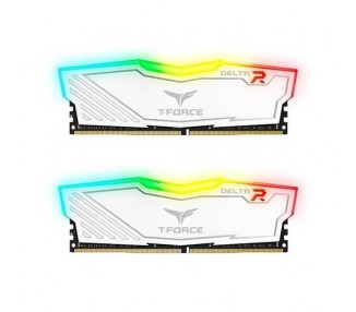 MODULO MEMORIA RAM DDR4 16GB 2X8GB 3200MHz TEAMGROUP DELTA