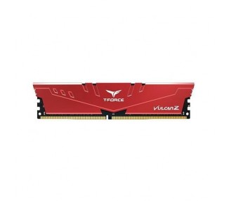 MODULO MEMORIA RAM DDR4 16GB 3200MHz TEAMGROUP VULCAN Z ROJ