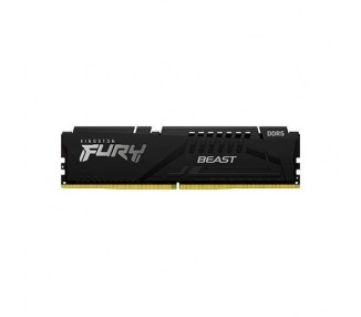 MODULO MEMORIA RAM DDR5 16GB 4800MHz KINGSTON FURY BEAST