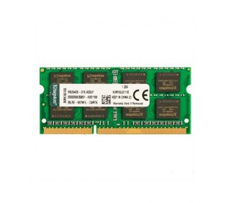 MODULO MEMORIA RAM S/O DDR3L 8GB 1600MHz KINGSTON