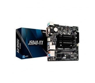 PLACA BASE ASROCK J5040-ITX INTEL QUAD CORE GEMINI LAKE