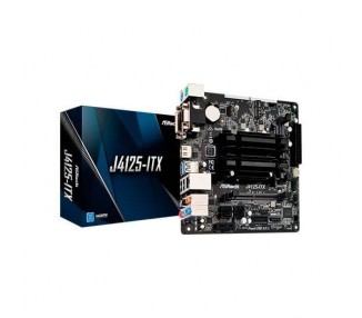 PLACA BASE ASROCK J4125-ITX INTEL QUAD CORE GEMINI LAKE