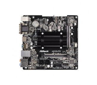 PLACA BASE ASROCK J4125-ITX INTEL QUAD CORE GEMINI LAKE