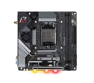 PLACA BASE ASROCK 1200 Z490 PHANTOM GAMING-ITX/TB3