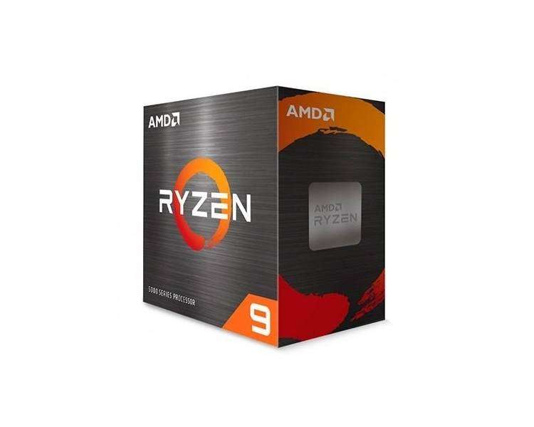 PROCESADOR AMD AM4 RYZEN 9 5900X 12X4.8GHZ/70MB BOX