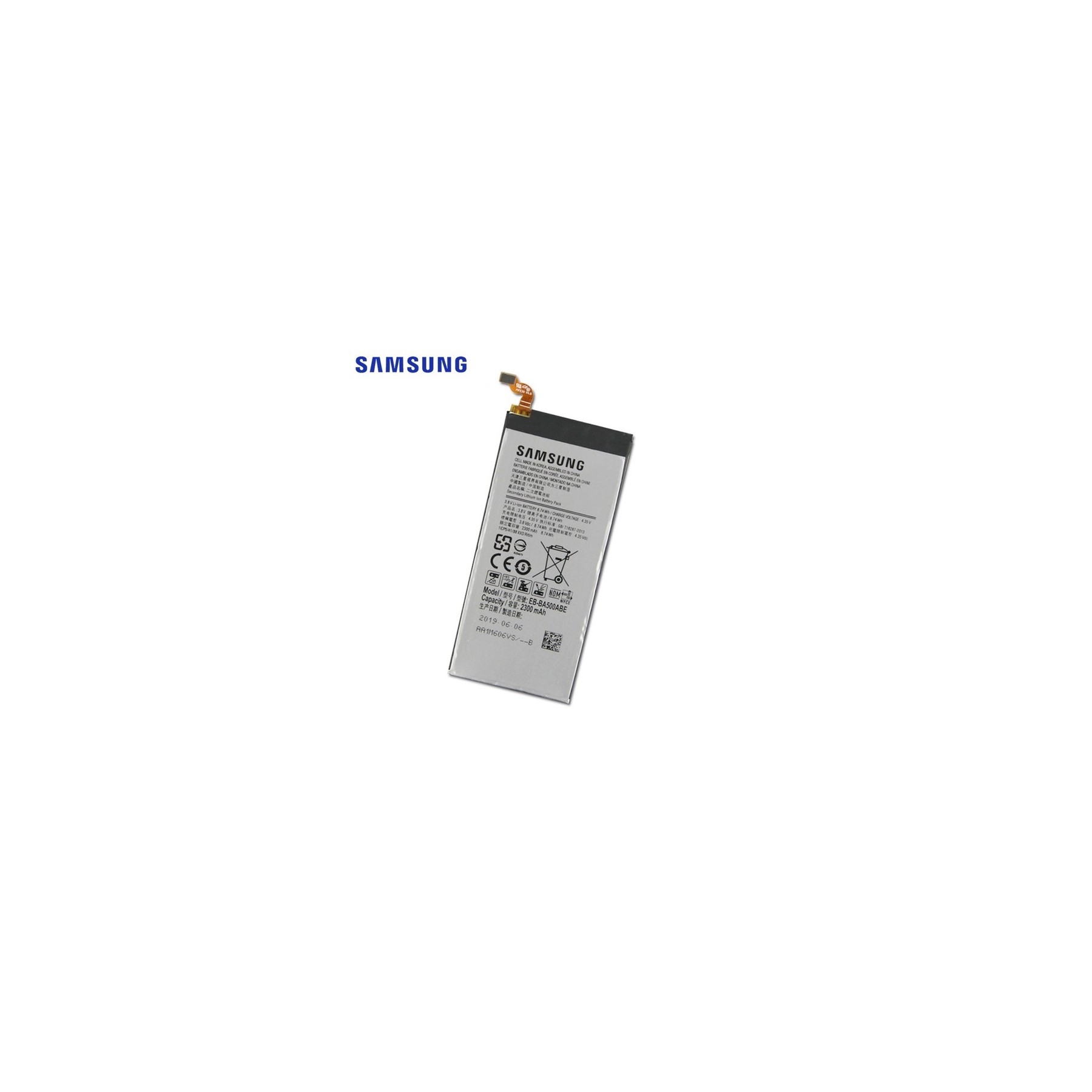 Bateria Original Reacondicionada Para Samsung Galaxy A5 A500 Eb-Ba500Abe