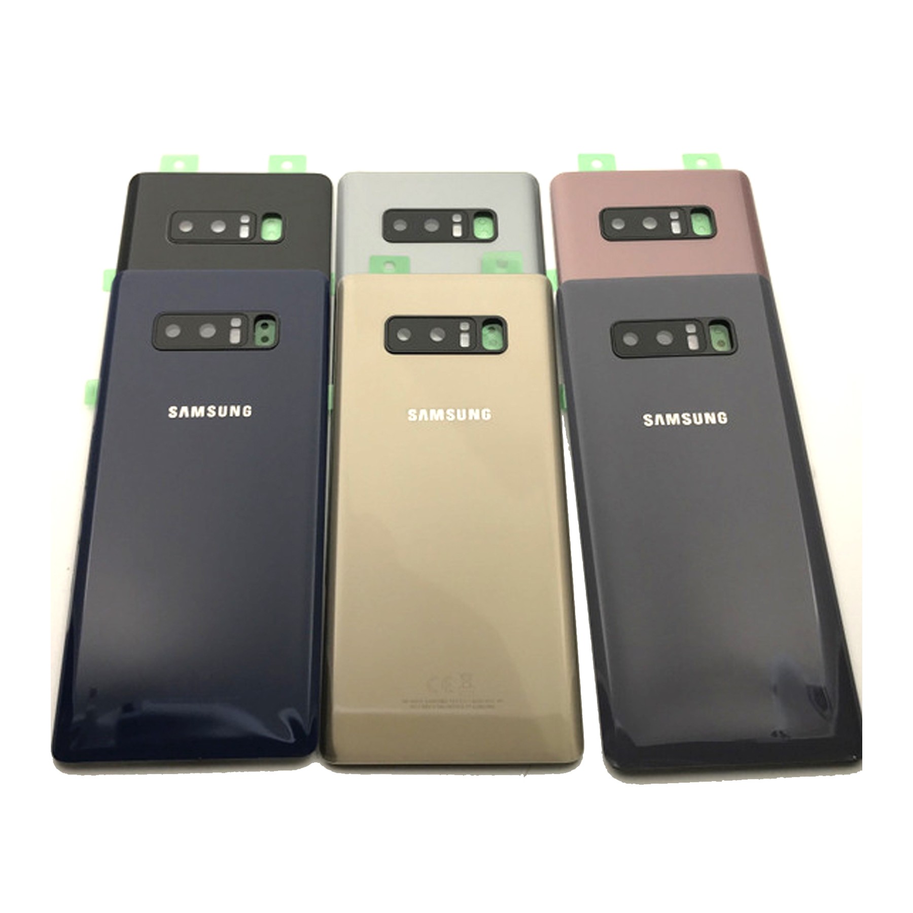 Tapa Trasera de Reemplazo con Lente Camara para Samsung Galaxy Note 8