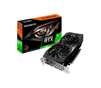 TARJETA GRÁFICA GIGABYTE RTX 2060 D6 6GB GDDR6 2.0