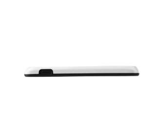 Funda Bumper Slim Para Lg Google Nexus 4 Tpu + Silicona Color Blanco Blanca