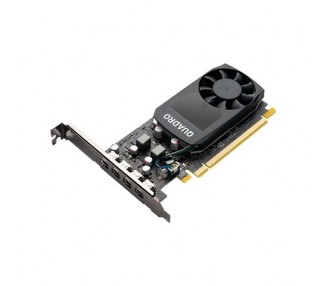 TARJETA GRÁFICA PNY QUADRO P1000 4GB GDDR5 DP V2