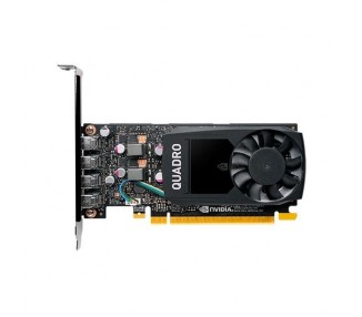 TARJETA GRÁFICA PNY QUADRO P1000 4GB GDDR5 DP V2