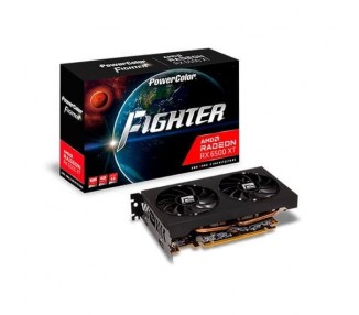 TARJETA GRÁFICA POWERCOLOR RX 6500 XT OC 4GB GDDR6