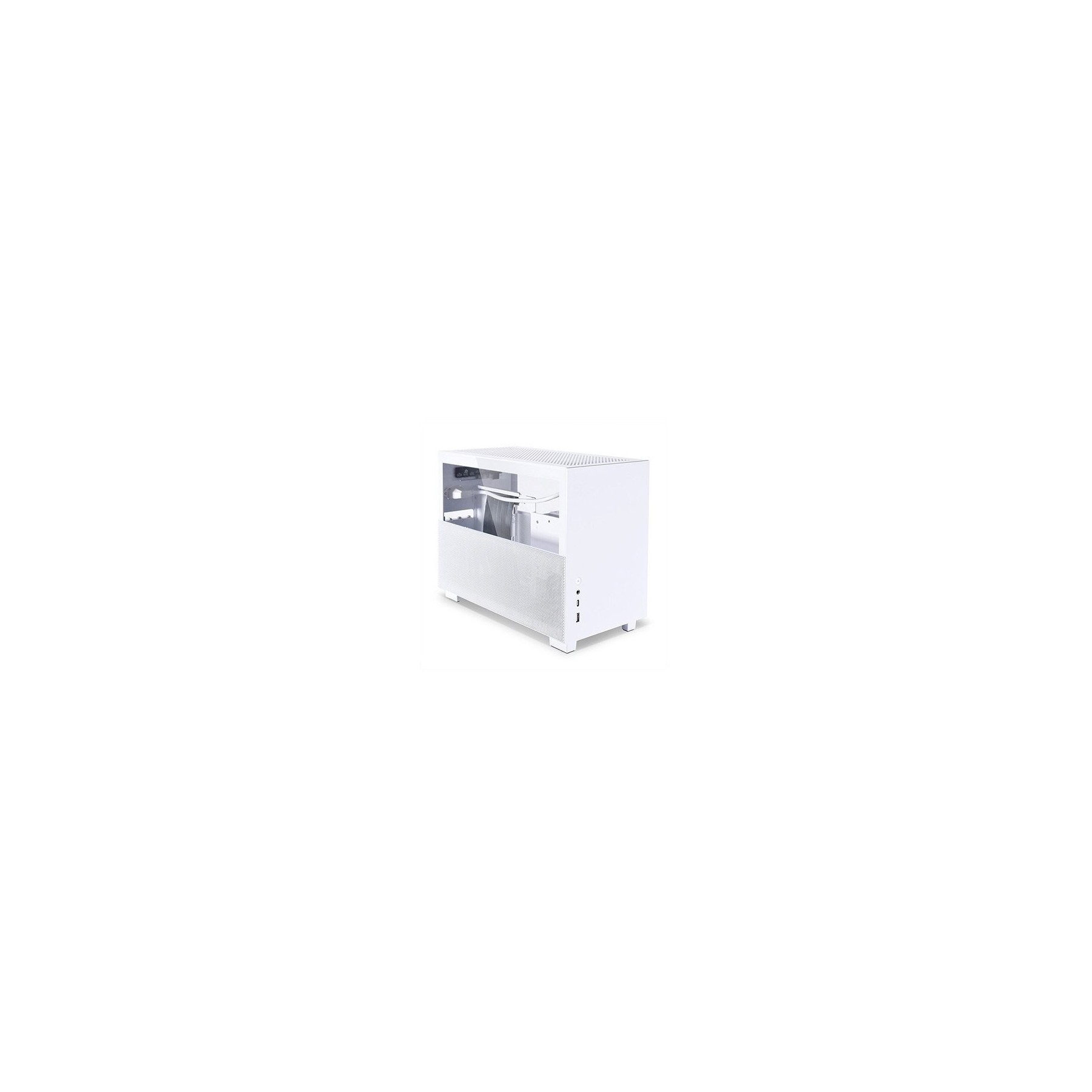 TORRE MINI ITX LIAN LI Q58X4 WHITE TORRE MINI ITX LIAN LI Q58X4 WHITE
