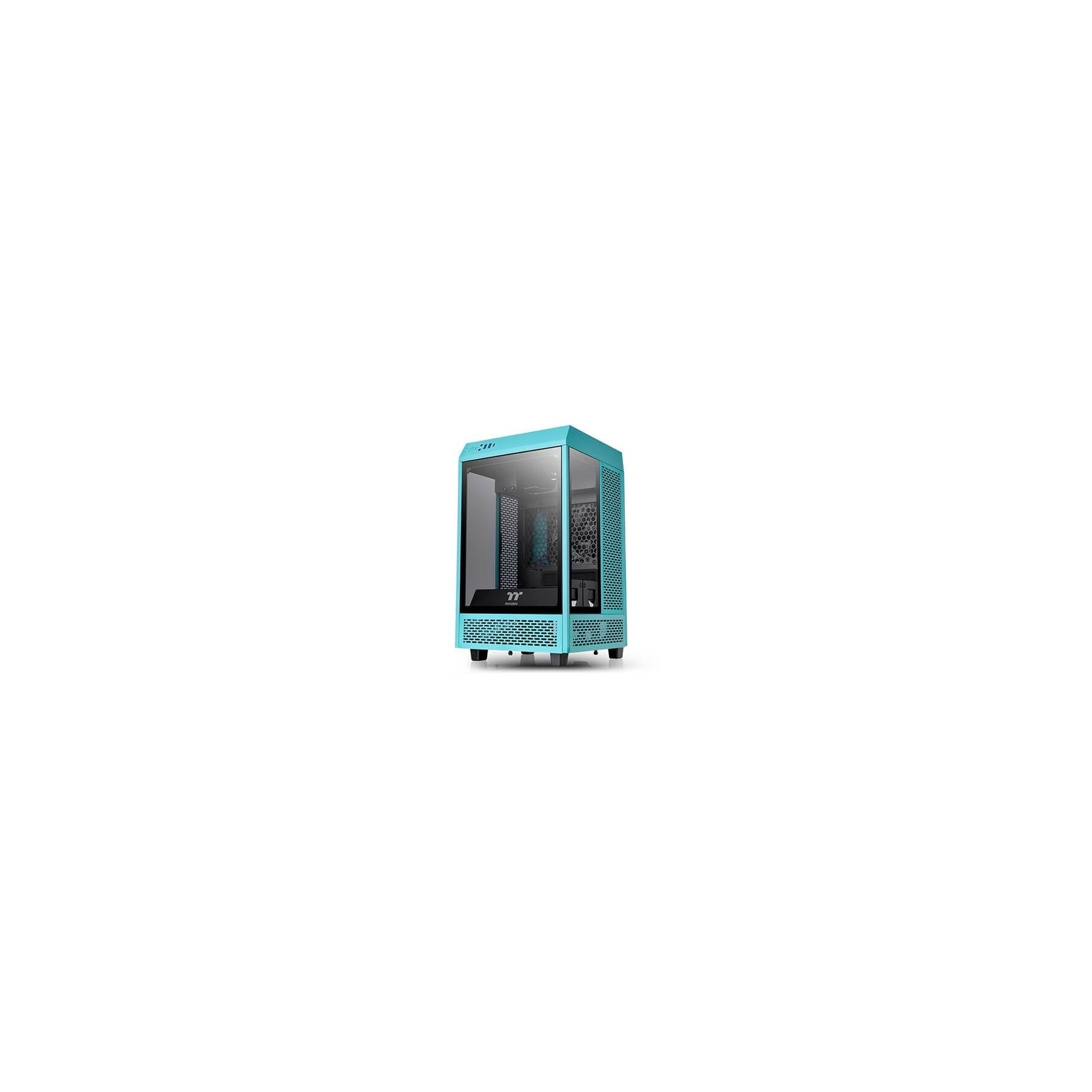 TORRE M-ITX THERMALTAKE THE TOWER 100 TURQUESA