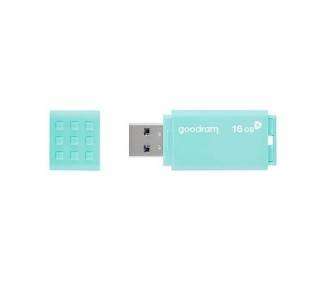 Memoria USB Pen Drive 16GB USB3.0 GOODRAM UME3 CARE TURQUESA