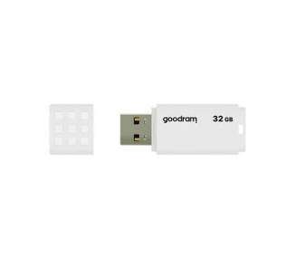 Memoria USB Pen Drive 32GB USB 2.0 GOODRAM UME2 WHITE