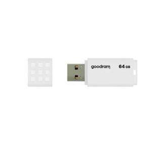 Memoria USB Pen Drive 64GB USB 2.0 GOODRAM UME2 WHITE