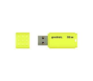 Memoria USB Pen Drive 32GB USB 2.0 GOODRAM UME2 YELLOW