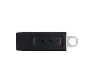 PENDRIVE 32GB USB 3.2 KINGSTON DT EXODIA NEGRO/BLANCO
