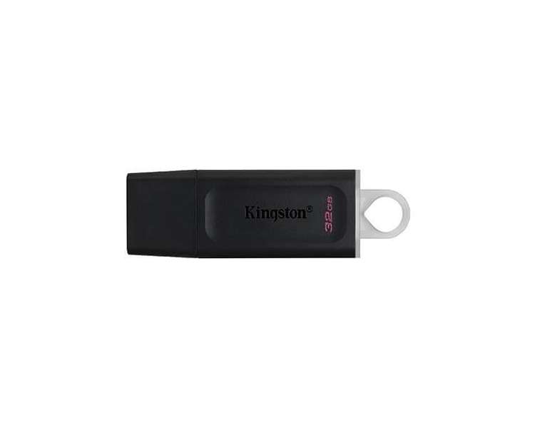 Memoria USB Pen Drive 32GB USB 3.2 KINGSTON DT EXODIA NEGRO/BLANCO